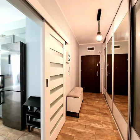 Apartament Wyszyńskiego z garażem Apartament Iława