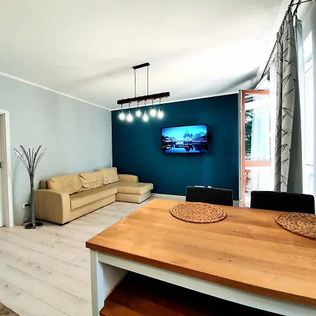 Apartament Wyszyńskiego z garażem